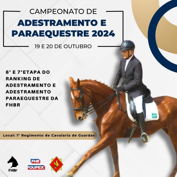 Campeonato Brasiliense de Adestramento e Paraeque