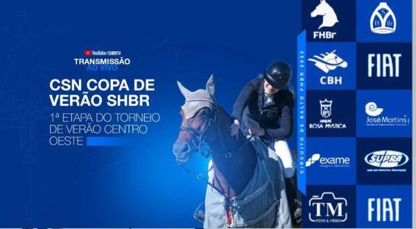 CSN Copa Verão SHBR  -  Link deTransmissão Ao Viv