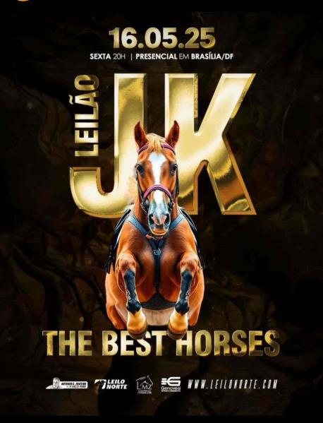 Leilão COPA JK - CSN XIX Copa JK de Hipismo