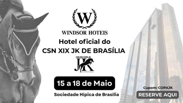 Hospede-se no Windson Plaza Brasília  durante a C