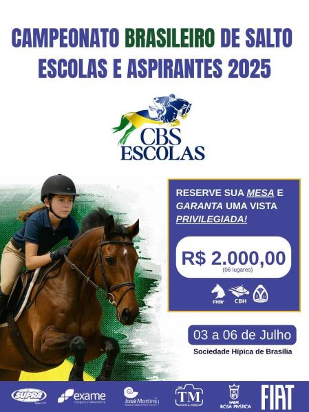 ÁREA VIP - CAMPEONA