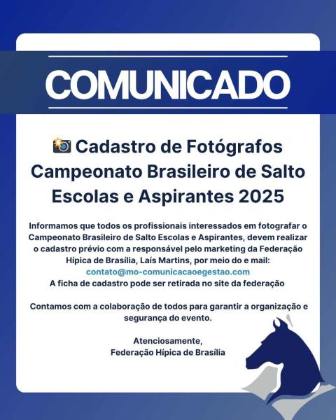 Cadastro de Fotógra