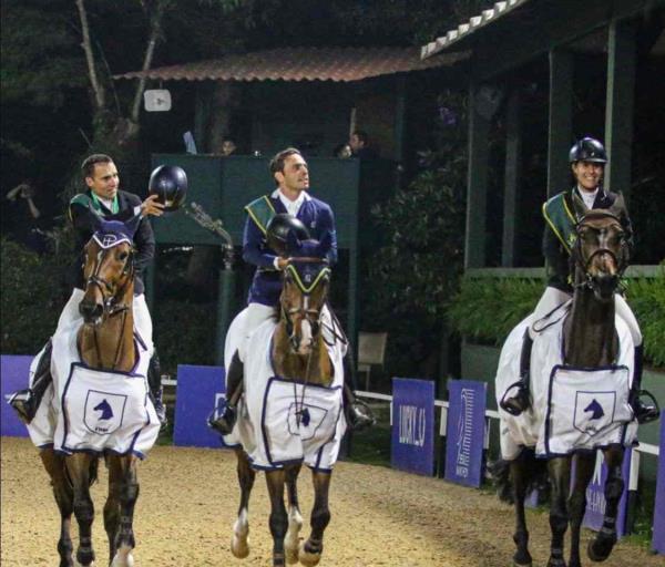 Brasília conquista pódios e brilha no Campeonato 