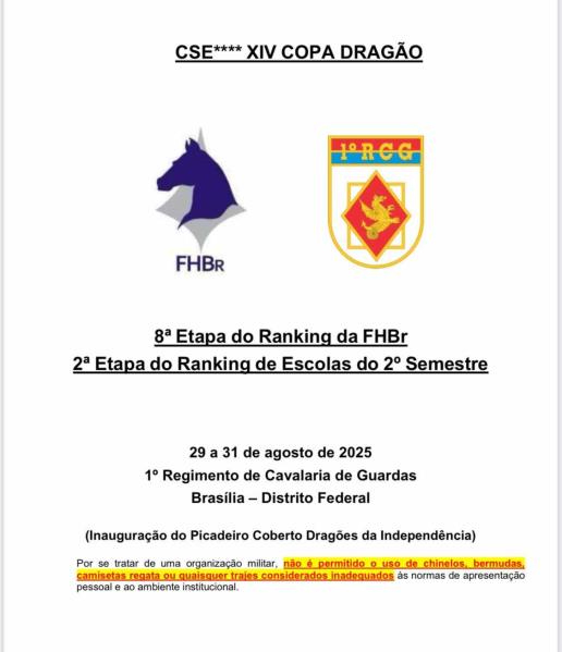 CSE - XIV Copa Drag