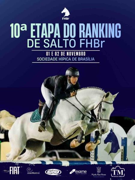 10ª Etapa do Ranking de Salto FHBr
