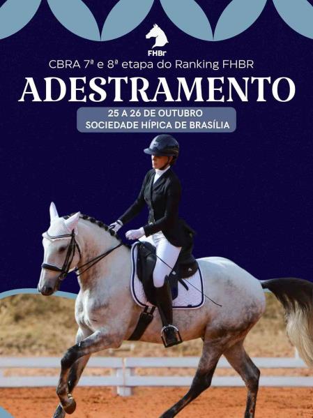 Adestramento - 7ª e 8ª Etapa do Ranking FHBr (CBR