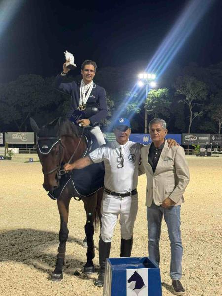 Copa Brasília de Hipismo movimenta a 3ª etapa do 