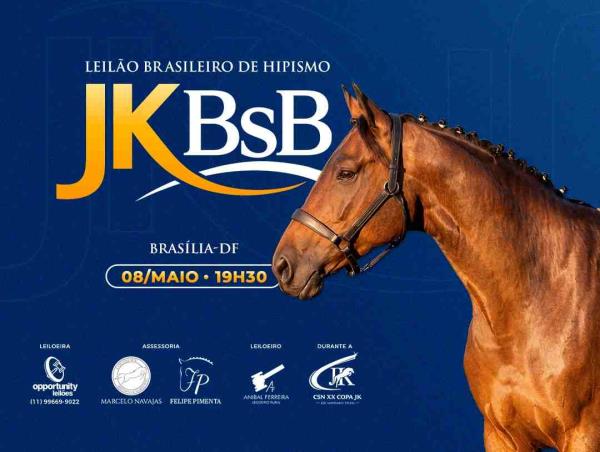Leilão Jk de Hipism