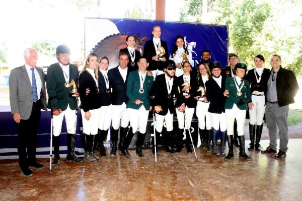 Desafio Brasil de Adestramento - 4ª Etapa do Rank