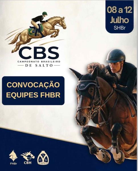 Convocação CBS 2026