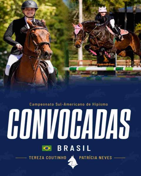 Patrícia Neves e Tereza Coutinho convocadas para 