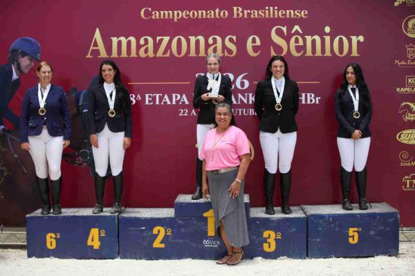 Campeonato Brasiliense Amazonas e Sênior 2026 reú