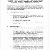 Regulamento Candang